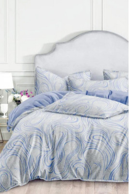 Полуторний комплект постільної білизни "Viluta"